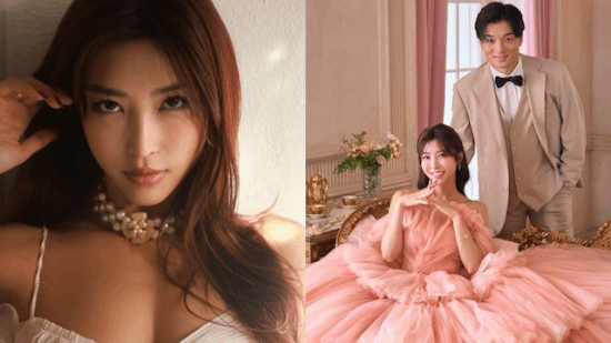 日本人气女星水川堇官宣结婚！婚纱照老公真面目曝光