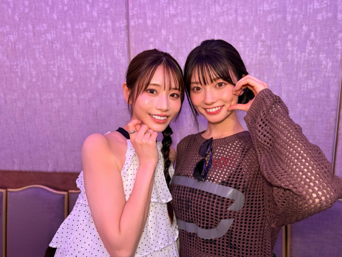 【动态】河北彩花感谢瀬戸環奈合影帖爆火！TRE2026后X平台斩获3.7万赞、2