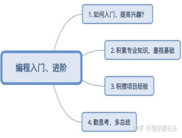 经验分享——编程如何入门、进阶。